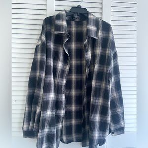 Women’s Plaid Flannel Size 3X